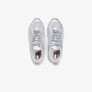  Tommy Hilfiger Archive '97 Kadın Gri Spor Ayakkabı