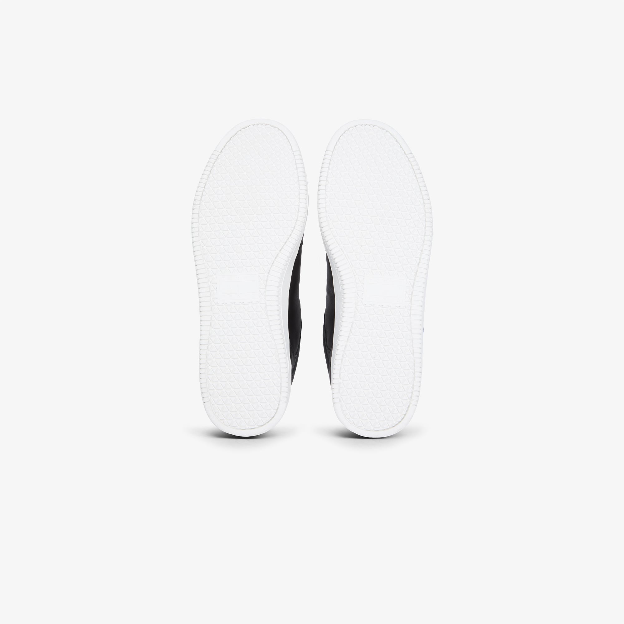 Tommy Hilfiger Cupsole Deri Erkek Siyah Spor Ayakkabı