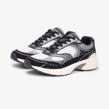  Tommy Hilfiger Archive '26 Erkek Siyah Spor Ayakkabı