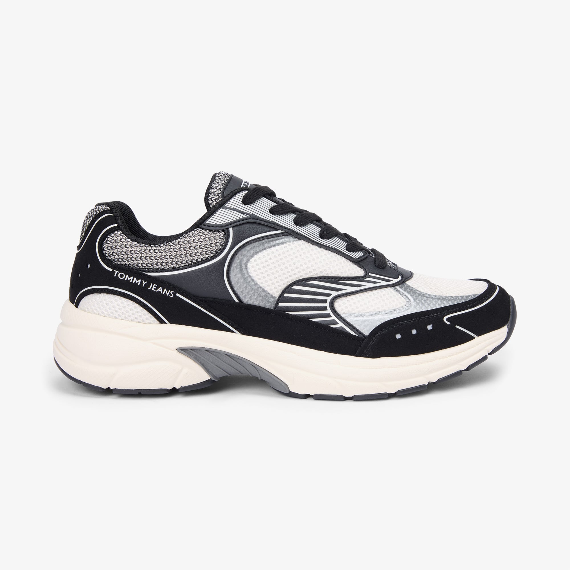  Tommy Hilfiger Archive '26 Erkek Siyah Spor Ayakkabı