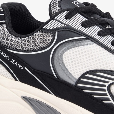  Tommy Hilfiger Archive '26 Erkek Siyah Spor Ayakkabı