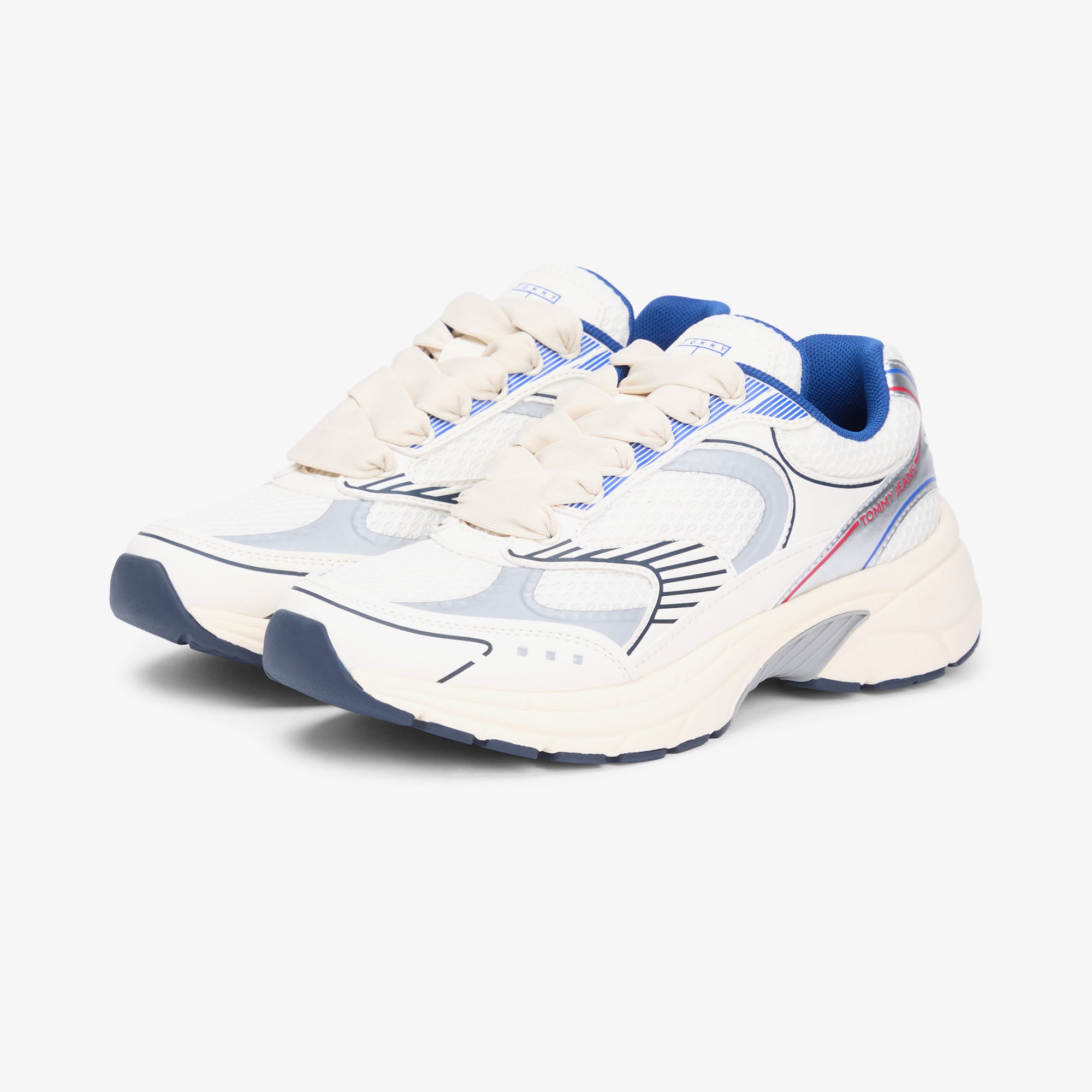  Tommy Hilfiger Archive '25 Kadın Mavi Spor Ayakkabı