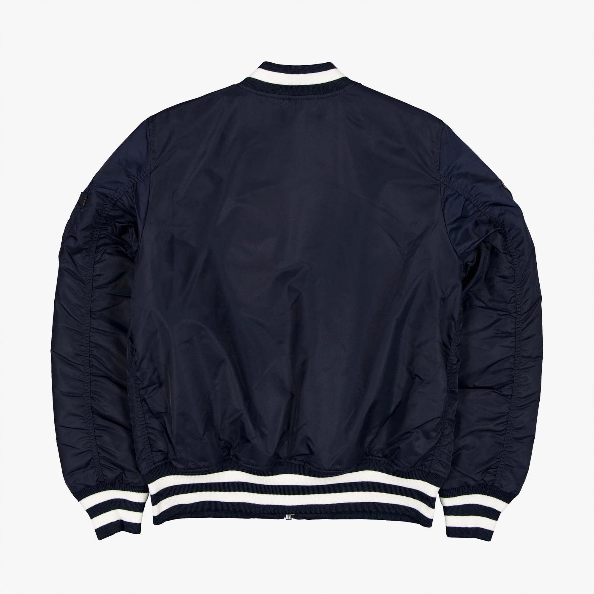 New Era x Alpha Industries New York Yankees Erkek Lacivert Bomber Ceket