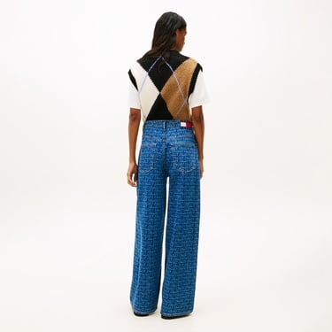  Tommy Hilfiger Charlie Kadın Mavi Pantolon