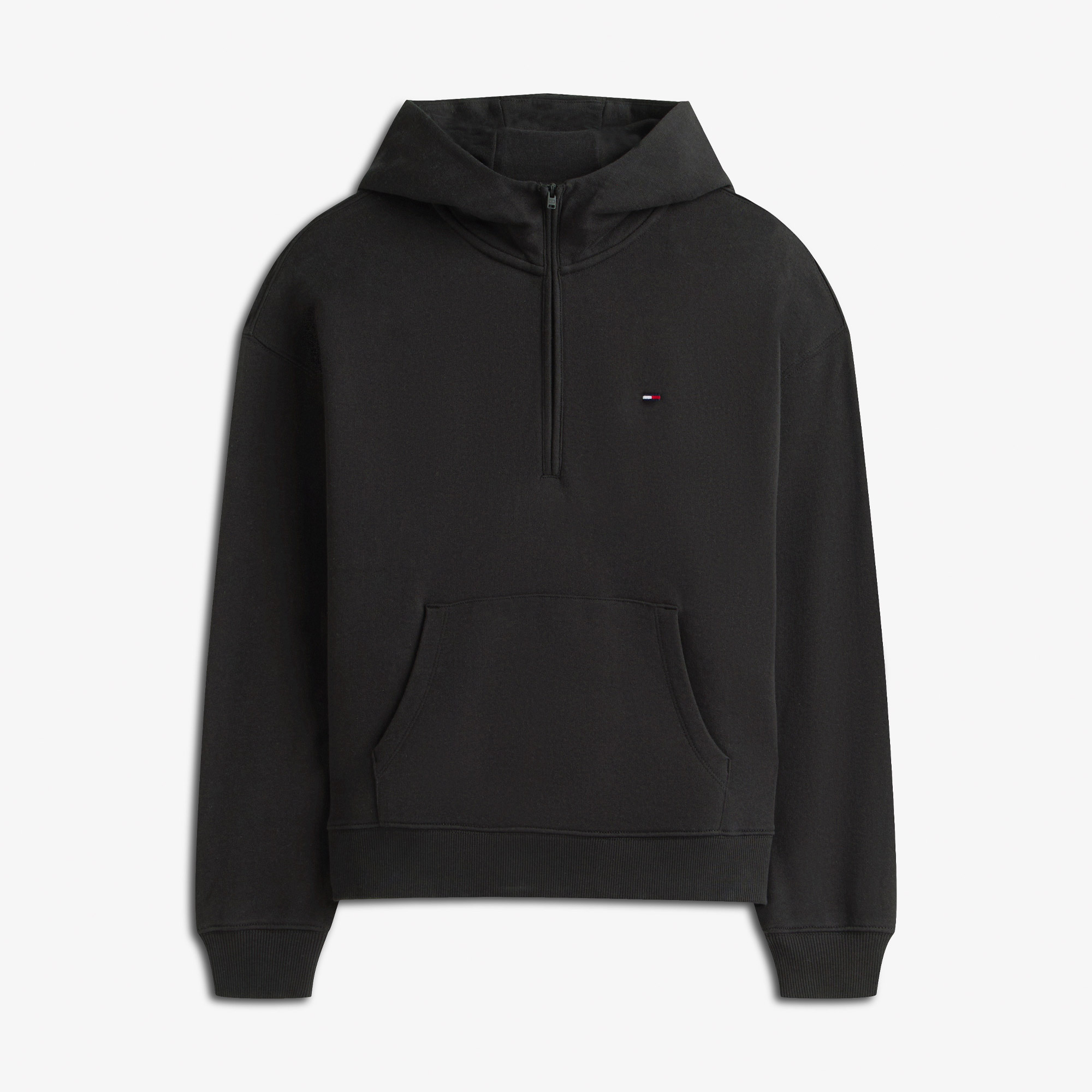 Tommy Hilfiger Kadın Siyah Sweatshirt
