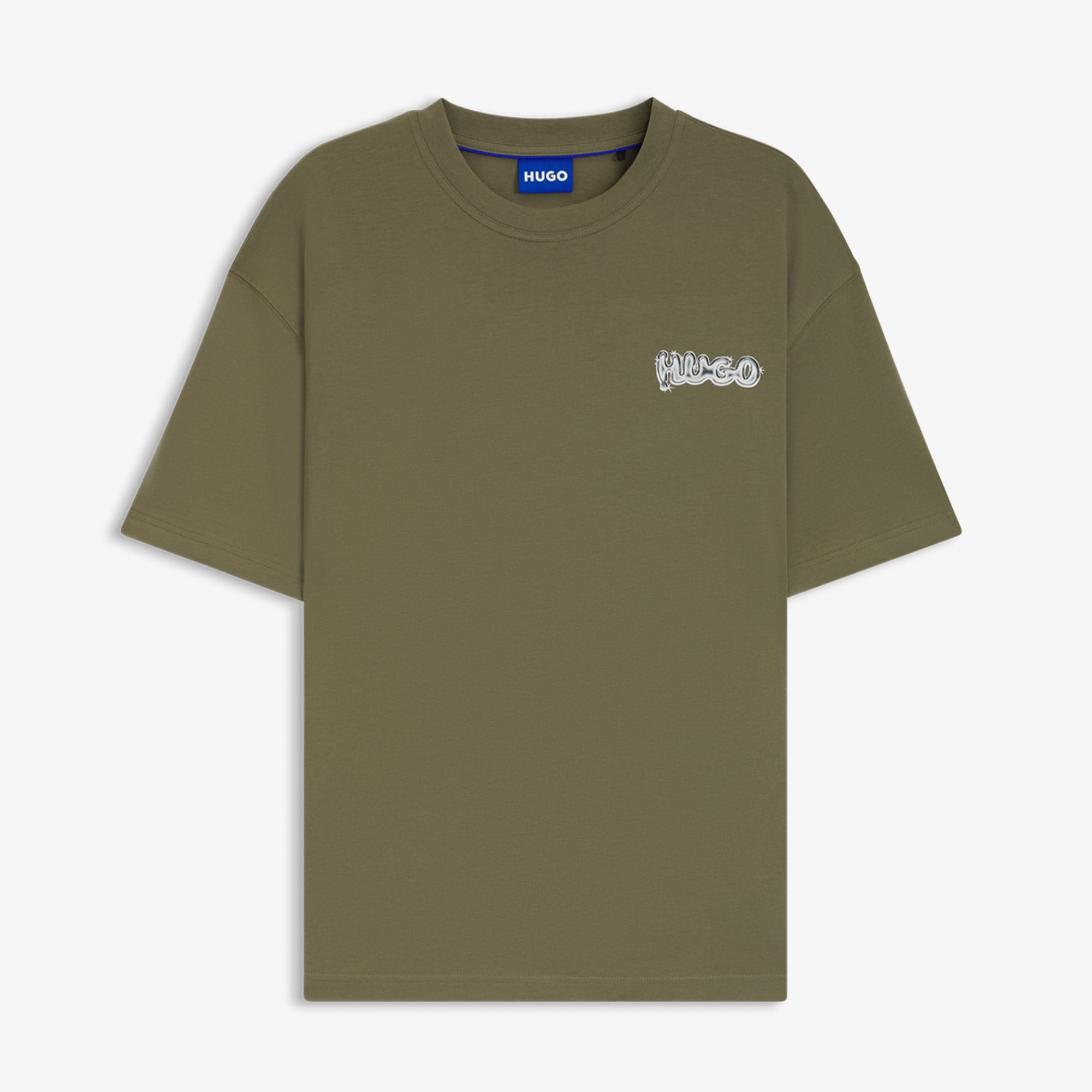  Hugo Nyrotee Erkek Haki T-Shirt