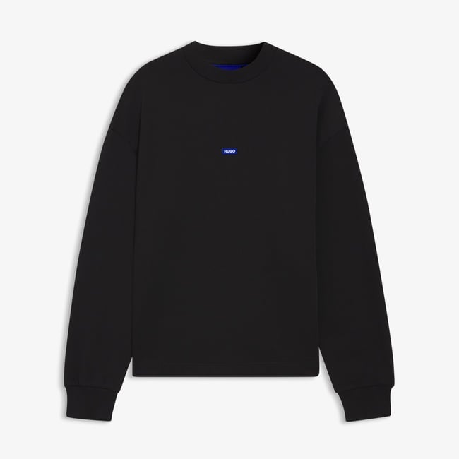  Hugo Boss Nedro Erkek Siyah Sweatshirt