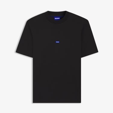  Hugo Boss Logo Patch Erkek Siyah T-Shirt