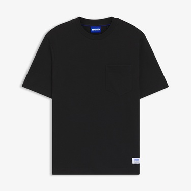  Hugo Nestite Erkek Siyah T-Shirt