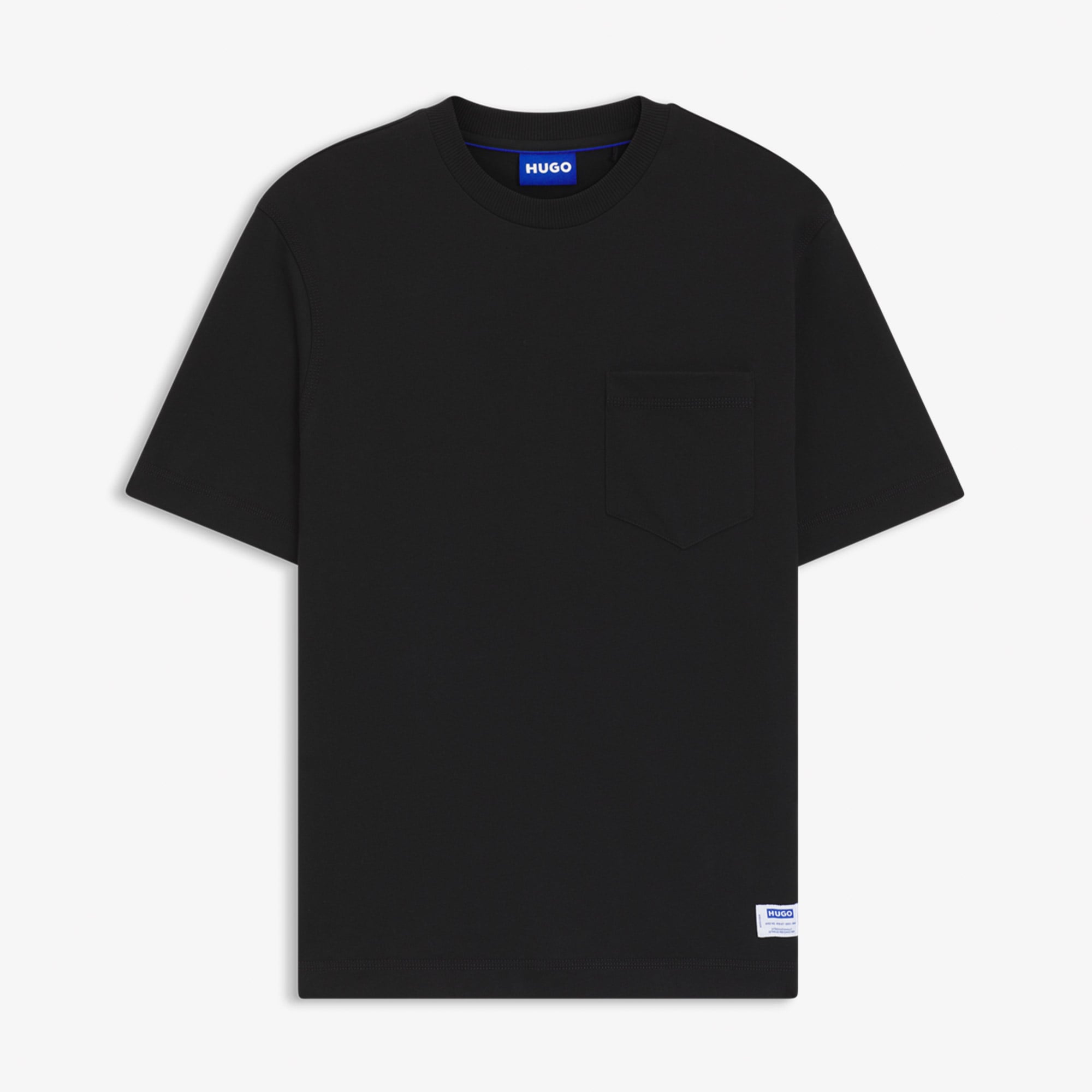  Hugo Nestite Erkek Siyah T-Shirt