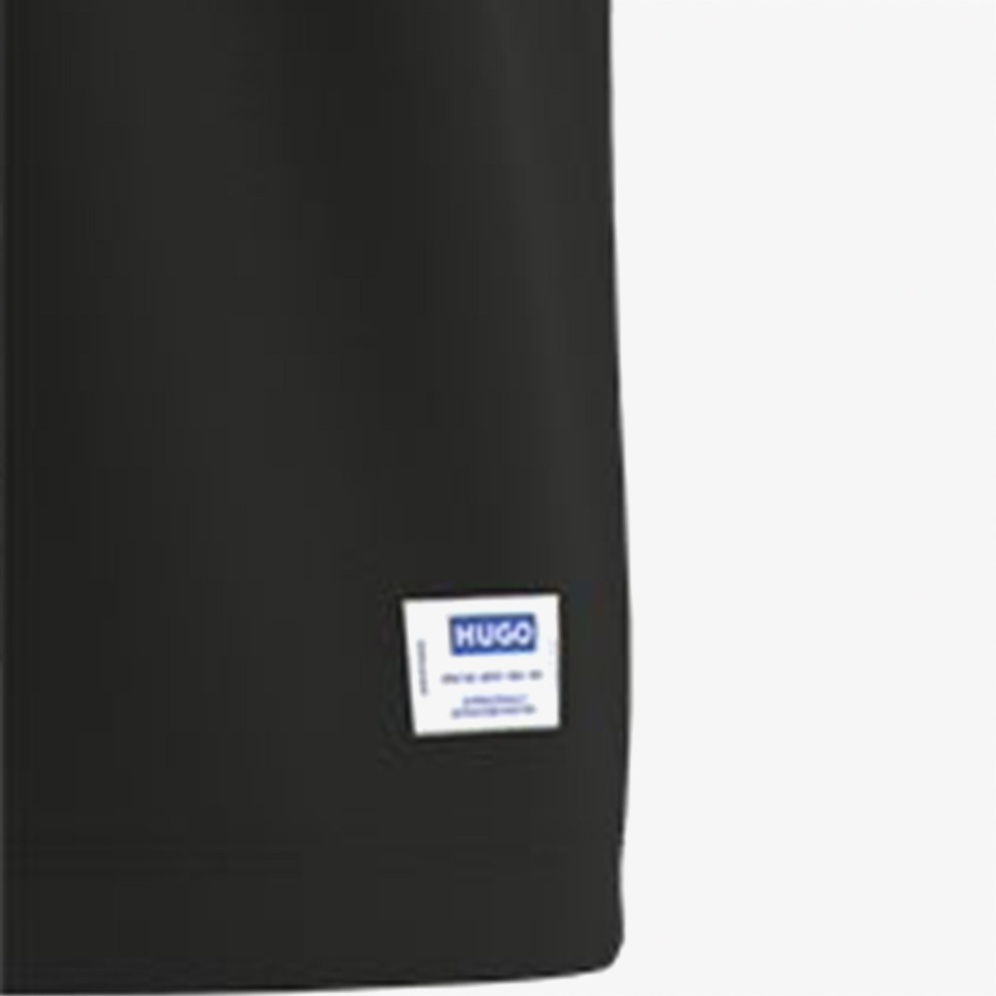 Hugo Nestite Erkek Siyah T-Shirt