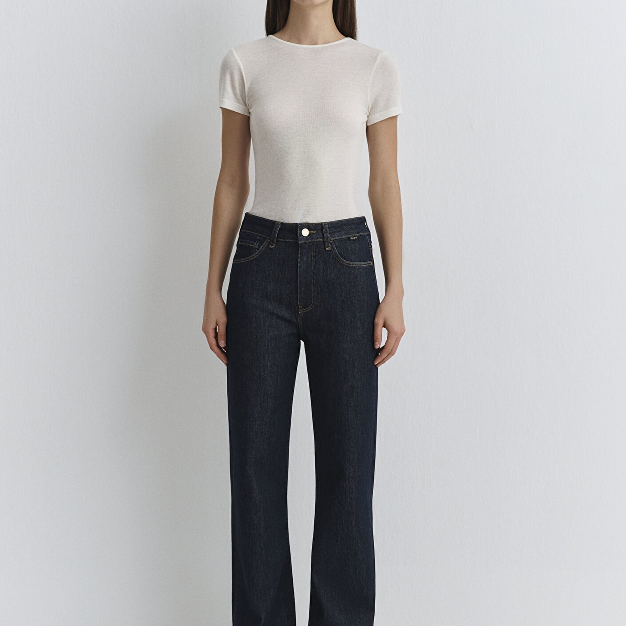 Mavi Victoria Gold Premium Derin Rinse Jean Pantolon 101072-90488