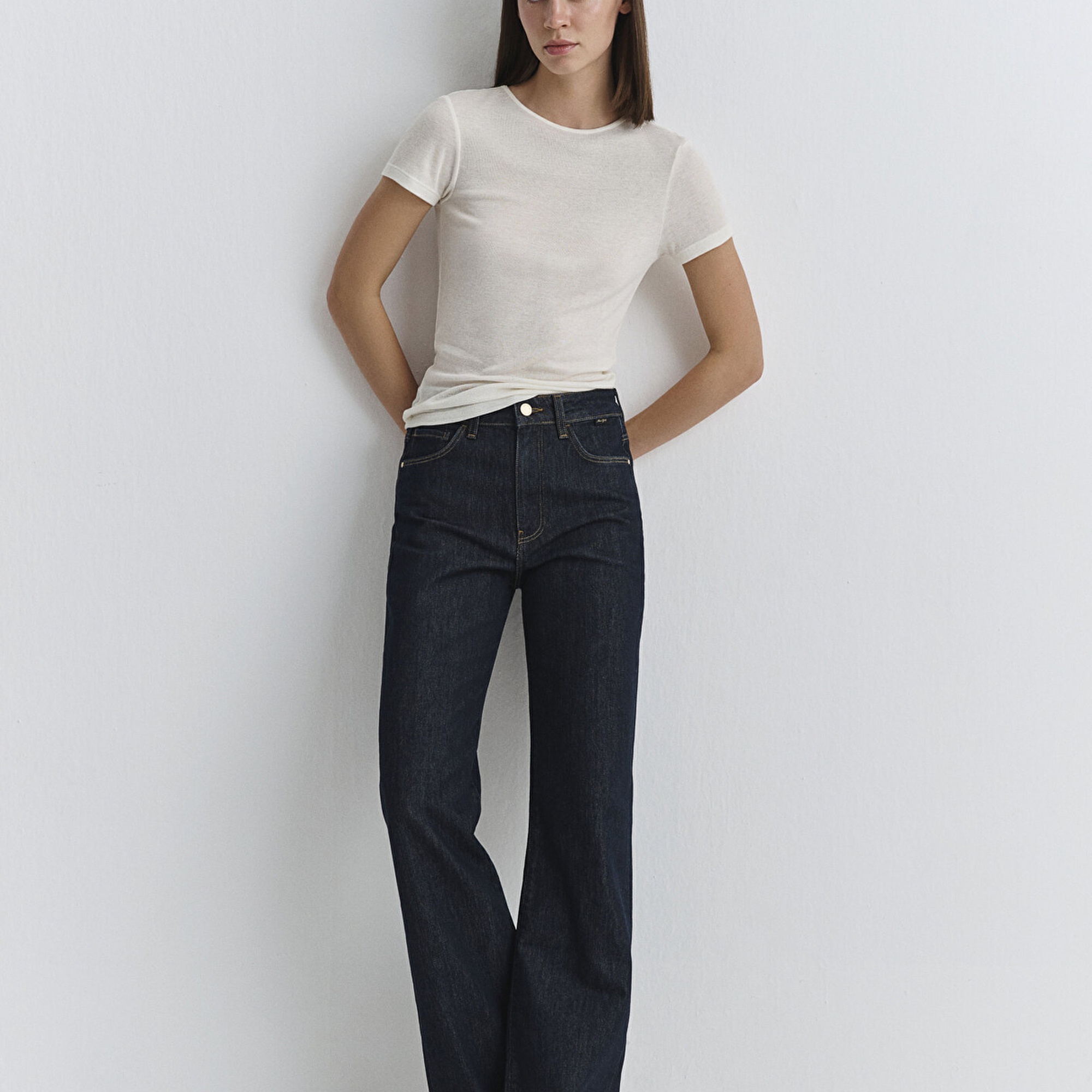 Mavi Victoria Gold Premium Derin Rinse Jean Pantolon 101072-90488