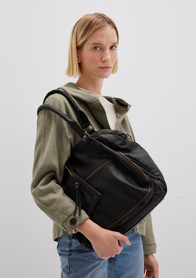  Mavi Kahverengi Omuz Çantası 1913480-70221