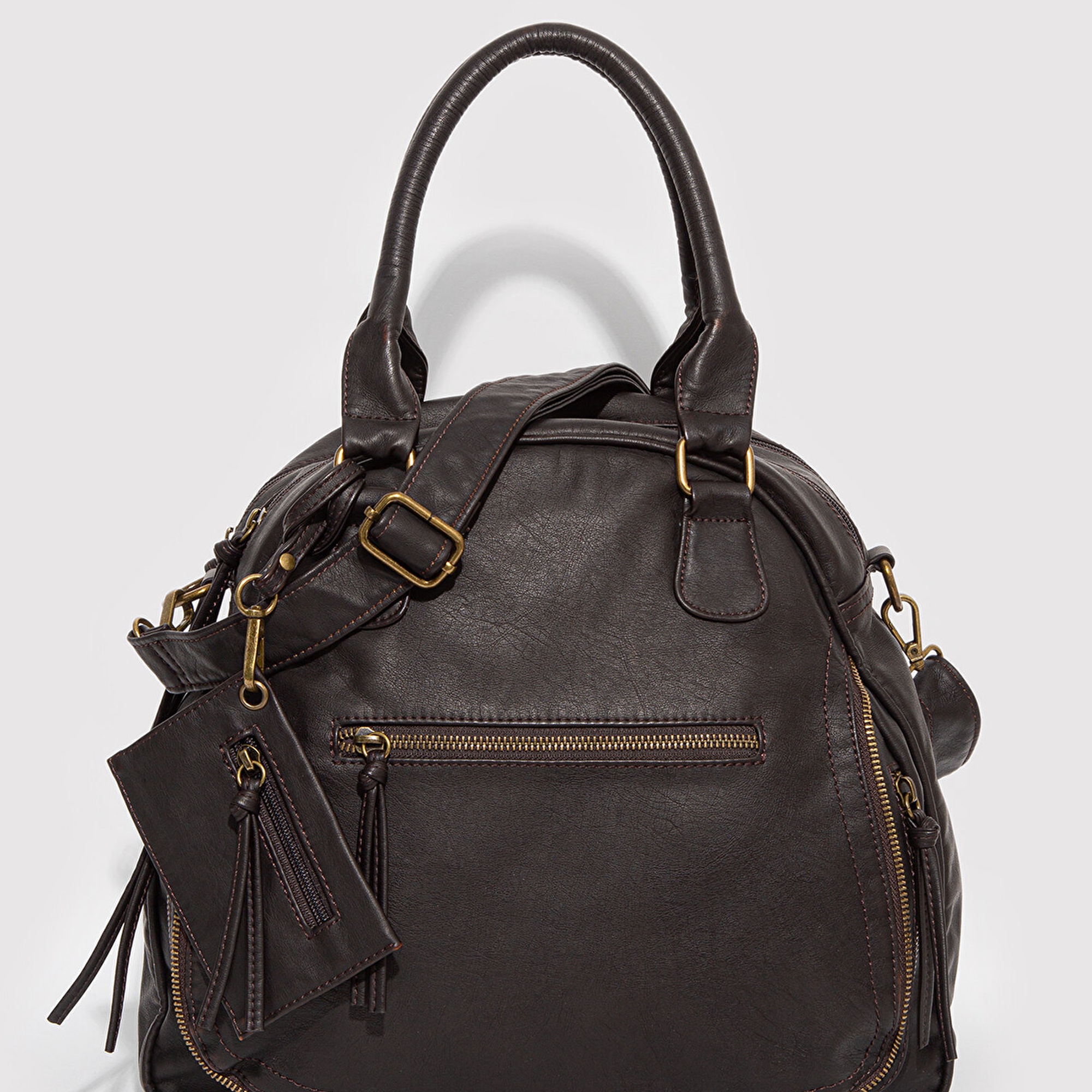 Mavi Kahverengi Omuz Çantası 1913480-70221