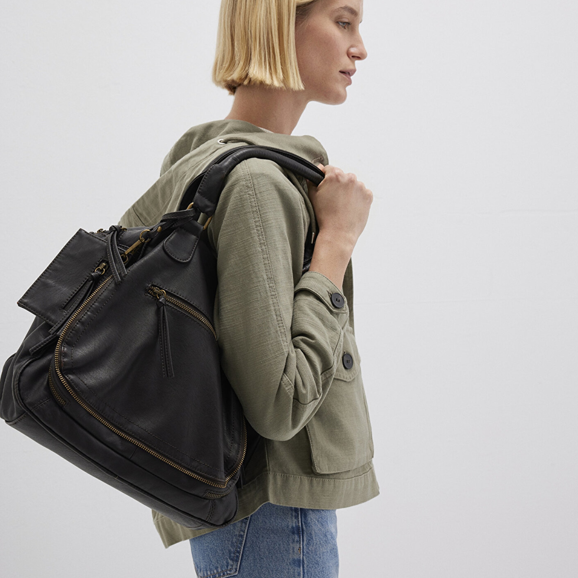 Mavi Kahverengi Omuz Çantası 1913480-70221