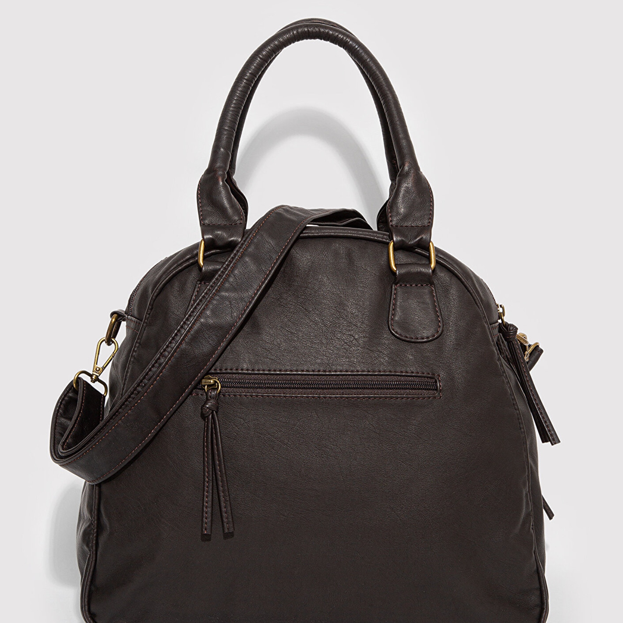 Mavi Kahverengi Omuz Çantası 1913480-70221