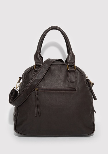  Mavi Kahverengi Omuz Çantası 1913480-70221