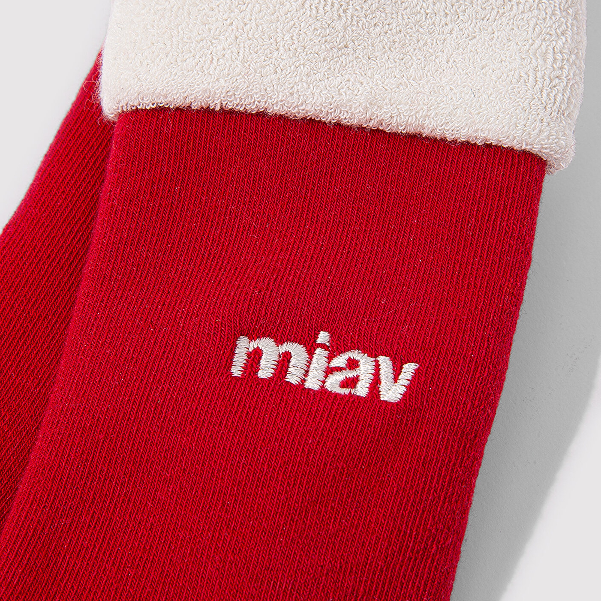 Mavi Yılbaşı Temalı Miav Bot Çorabı 1913312-10076