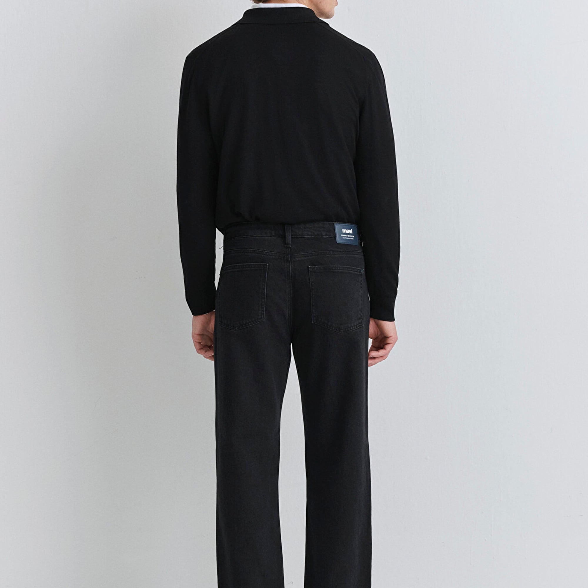 Mavi Marlon Classic Comfort Antrasit Jean Pantolon 0019166-90642