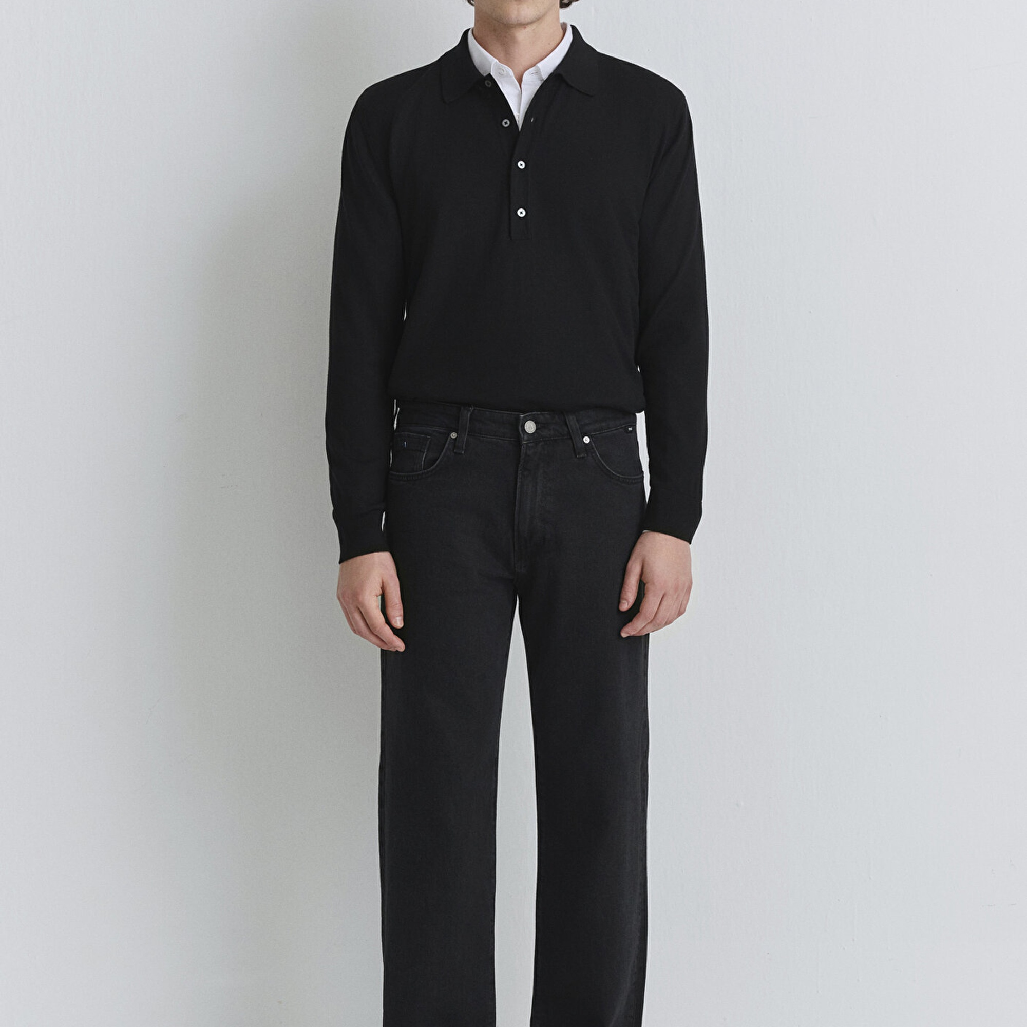 Mavi Marlon Classic Comfort Antrasit Jean Pantolon 0019166-90642