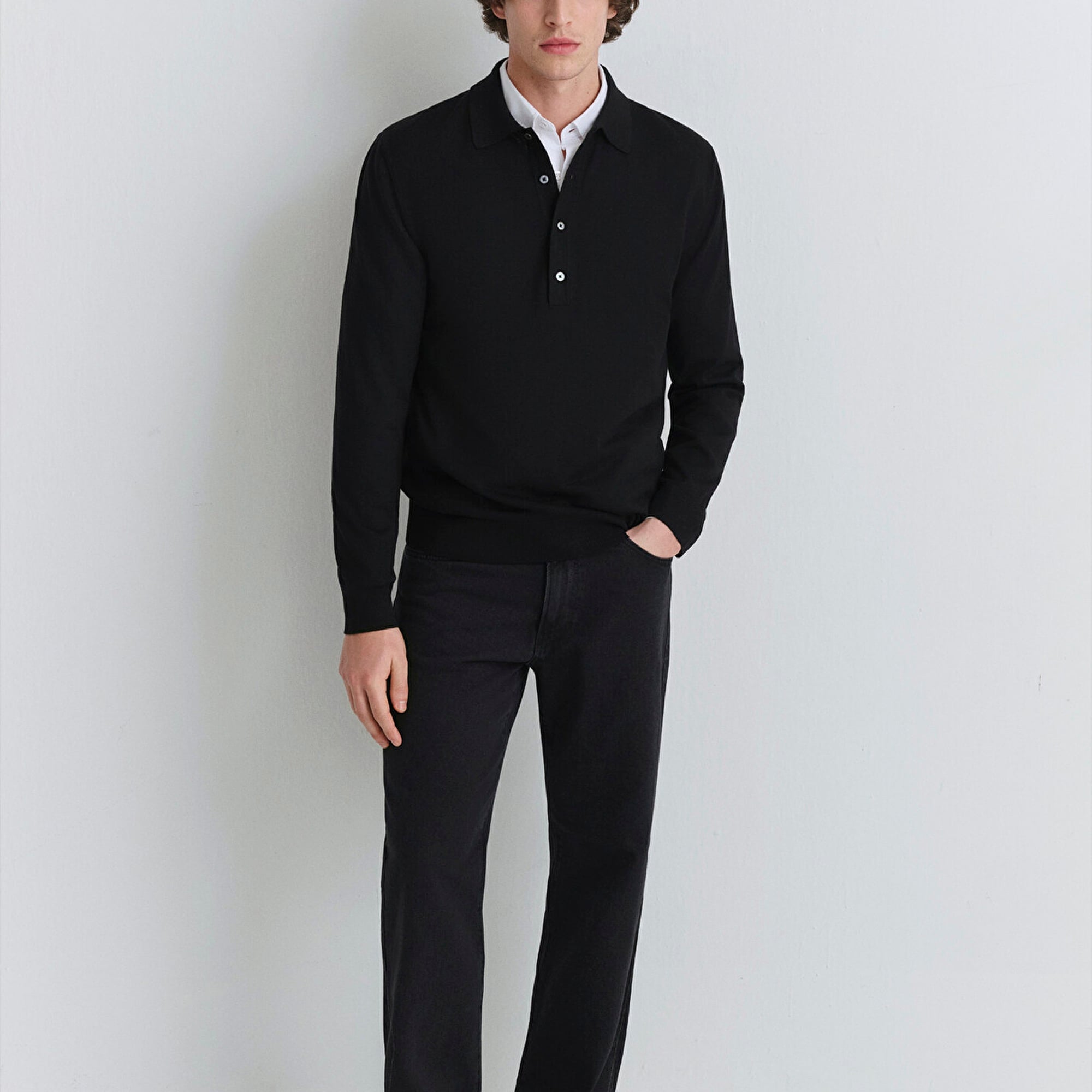 Mavi Marlon Classic Comfort Antrasit Jean Pantolon 0019166-90642