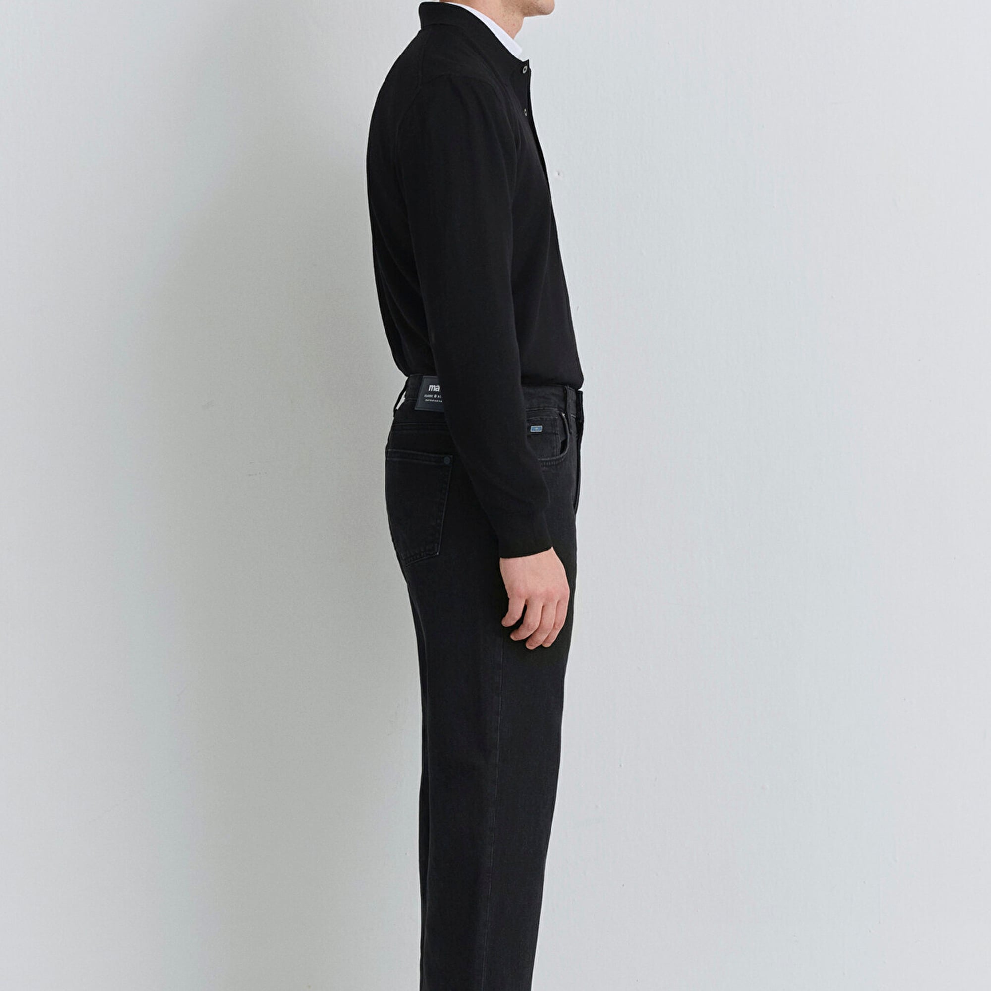 Mavi Marlon Classic Comfort Antrasit Jean Pantolon 0019166-90642