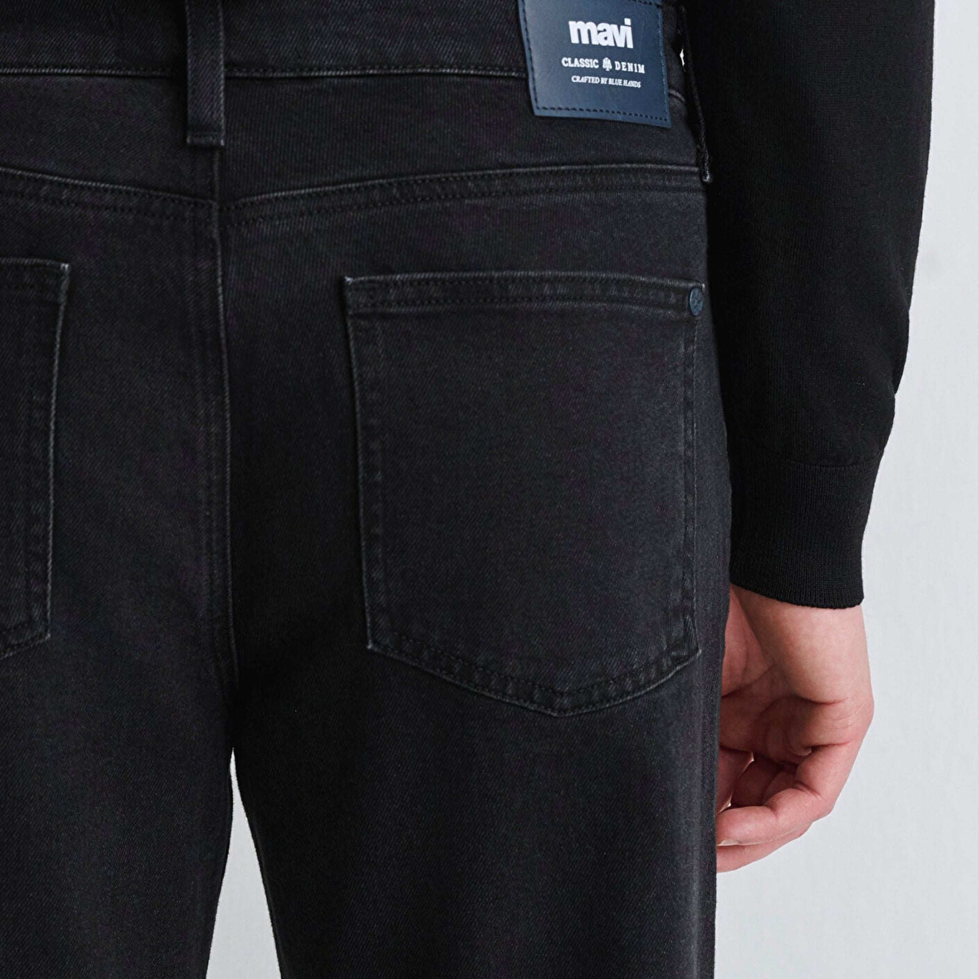 Mavi Marlon Classic Comfort Antrasit Jean Pantolon 0019166-90642