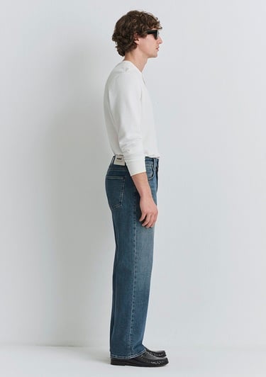  Mavi Marlon Foggy Blue Classic Denim Mavi Jean Pantolon 0019166-87850