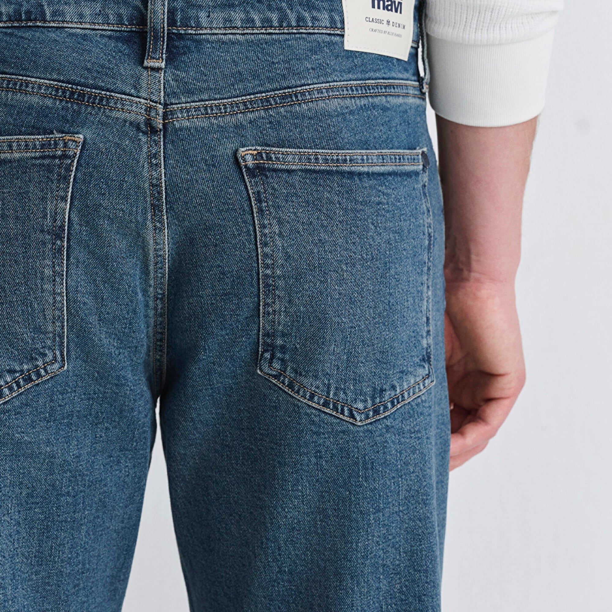 Mavi Marlon Foggy Blue Classic Denim Mavi Jean Pantolon 0019166-87850