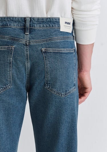  Mavi Marlon Foggy Blue Classic Denim Mavi Jean Pantolon 0019166-87850