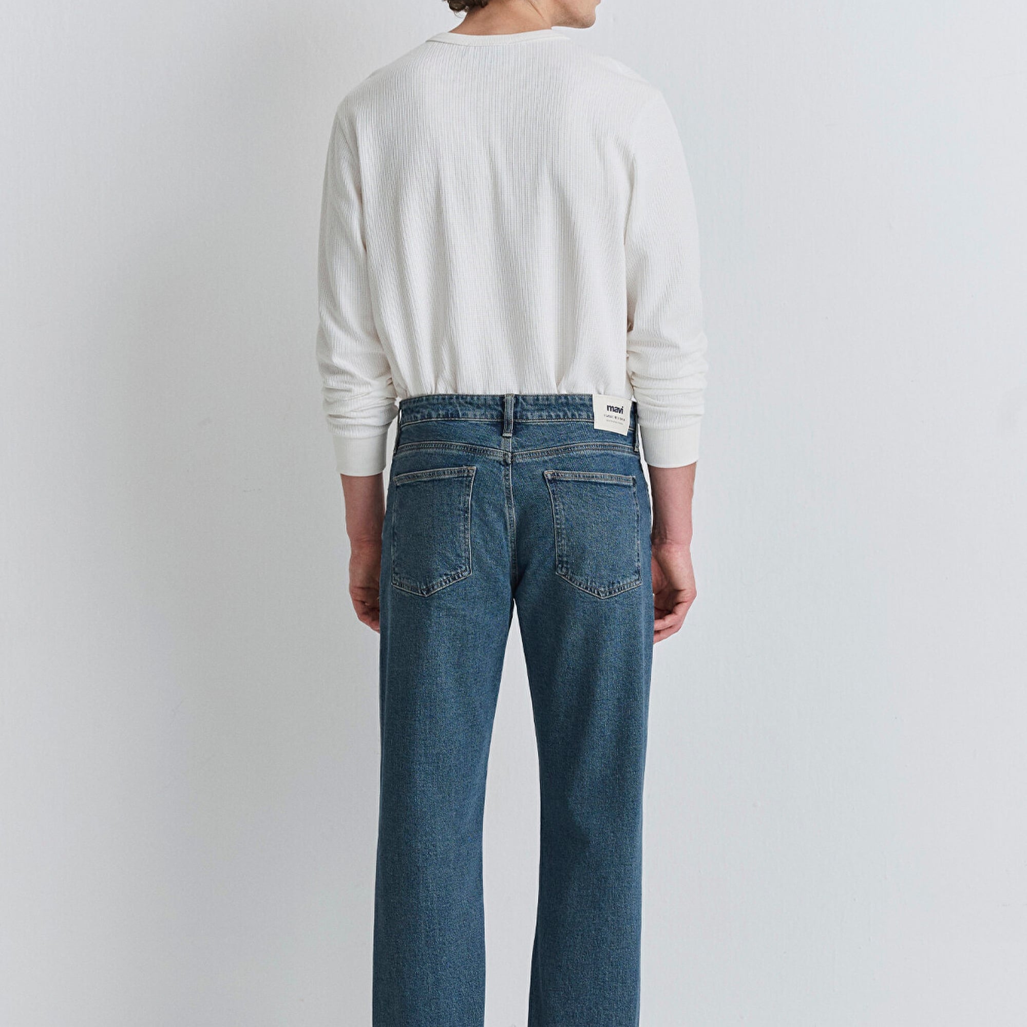 Mavi Marlon Foggy Blue Classic Denim Mavi Jean Pantolon 0019166-87850