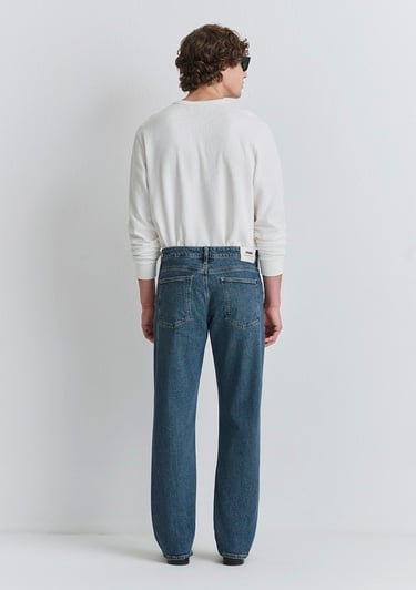  Mavi Marlon Foggy Blue Classic Denim Mavi Jean Pantolon 0019166-87850