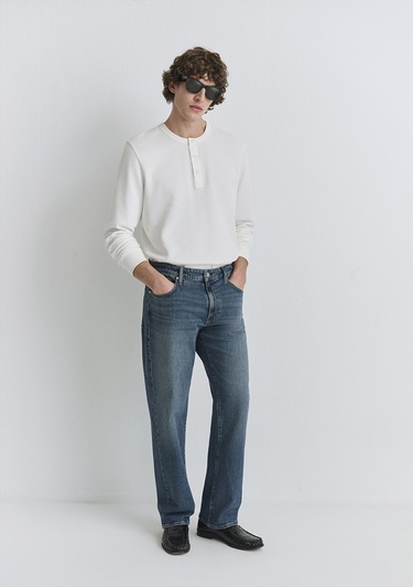  Mavi Marlon Foggy Blue Classic Denim Mavi Jean Pantolon 0019166-87850