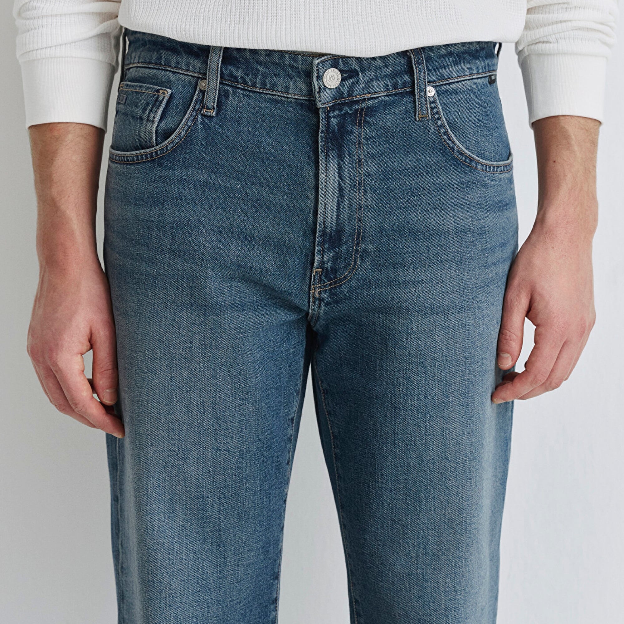 Mavi Marlon Foggy Blue Classic Denim Mavi Jean Pantolon 0019166-87850