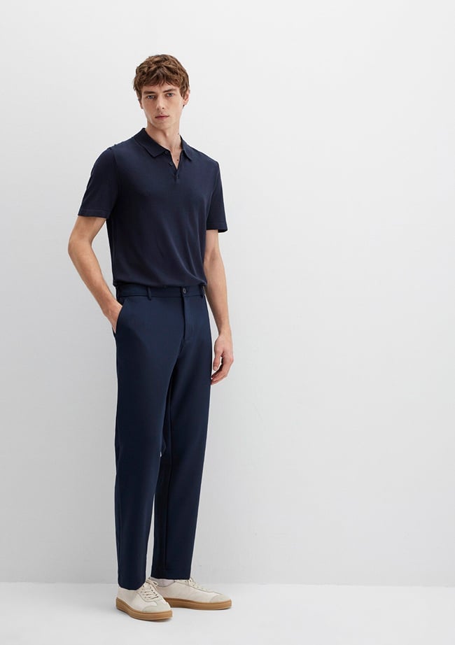  Mavi Lacivert Pantolon 0010593-86623