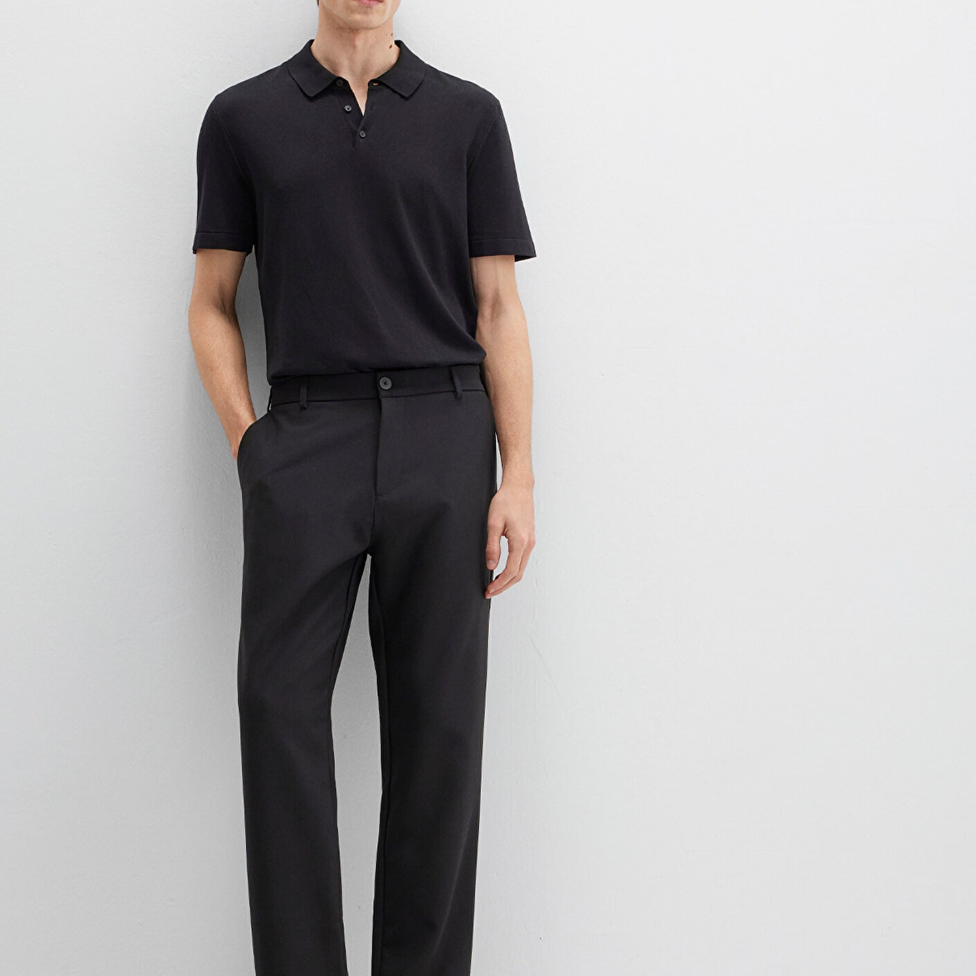 Mavi Siyah Pantolon 0010593-71379