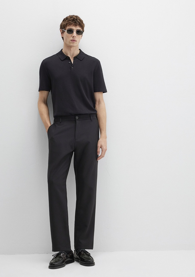  Mavi Siyah Pantolon 0010593-71379