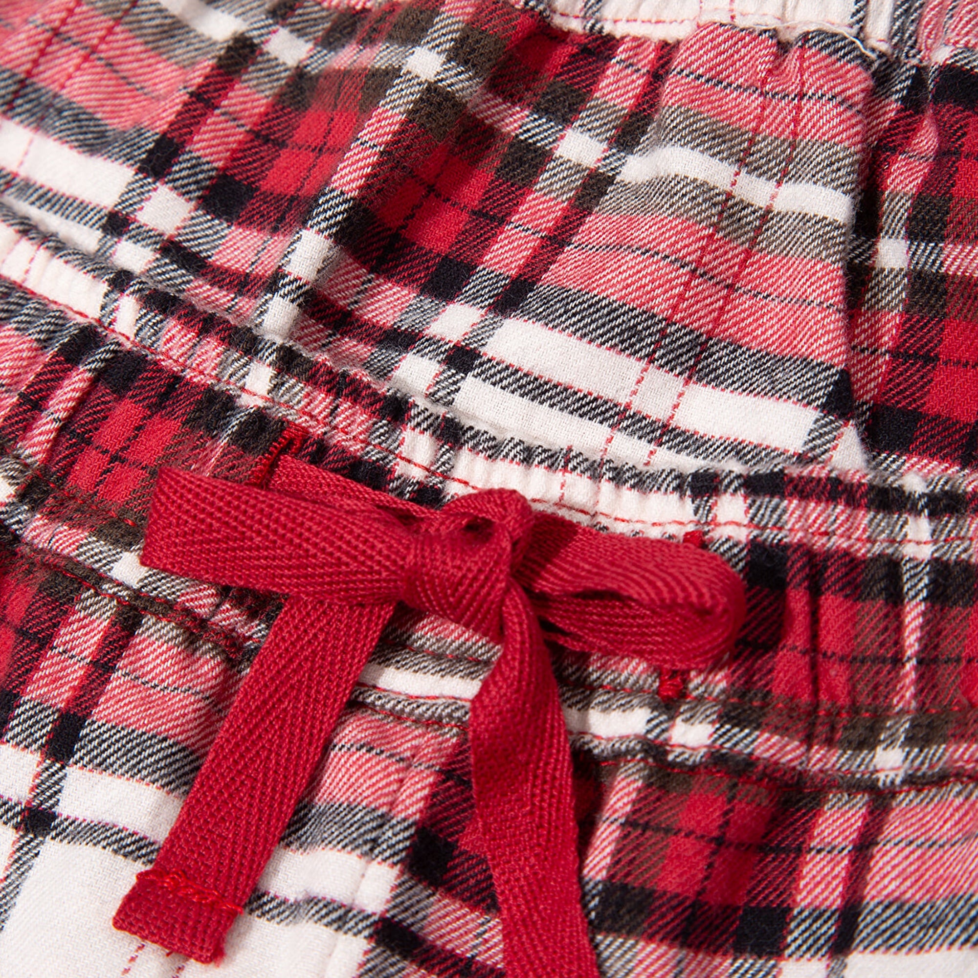 Mavi Yılbaşı Temalı Ekose Pantolon 1011168-80638