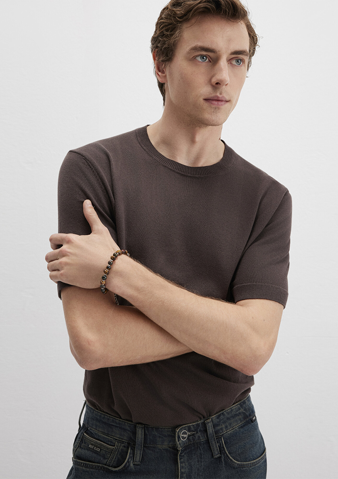  Mavi Kahverengi Bileklik 0912299-25818