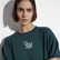 Mavi Yılbaşı Temalı Yeşil Sweatshirt 1S10500-71932