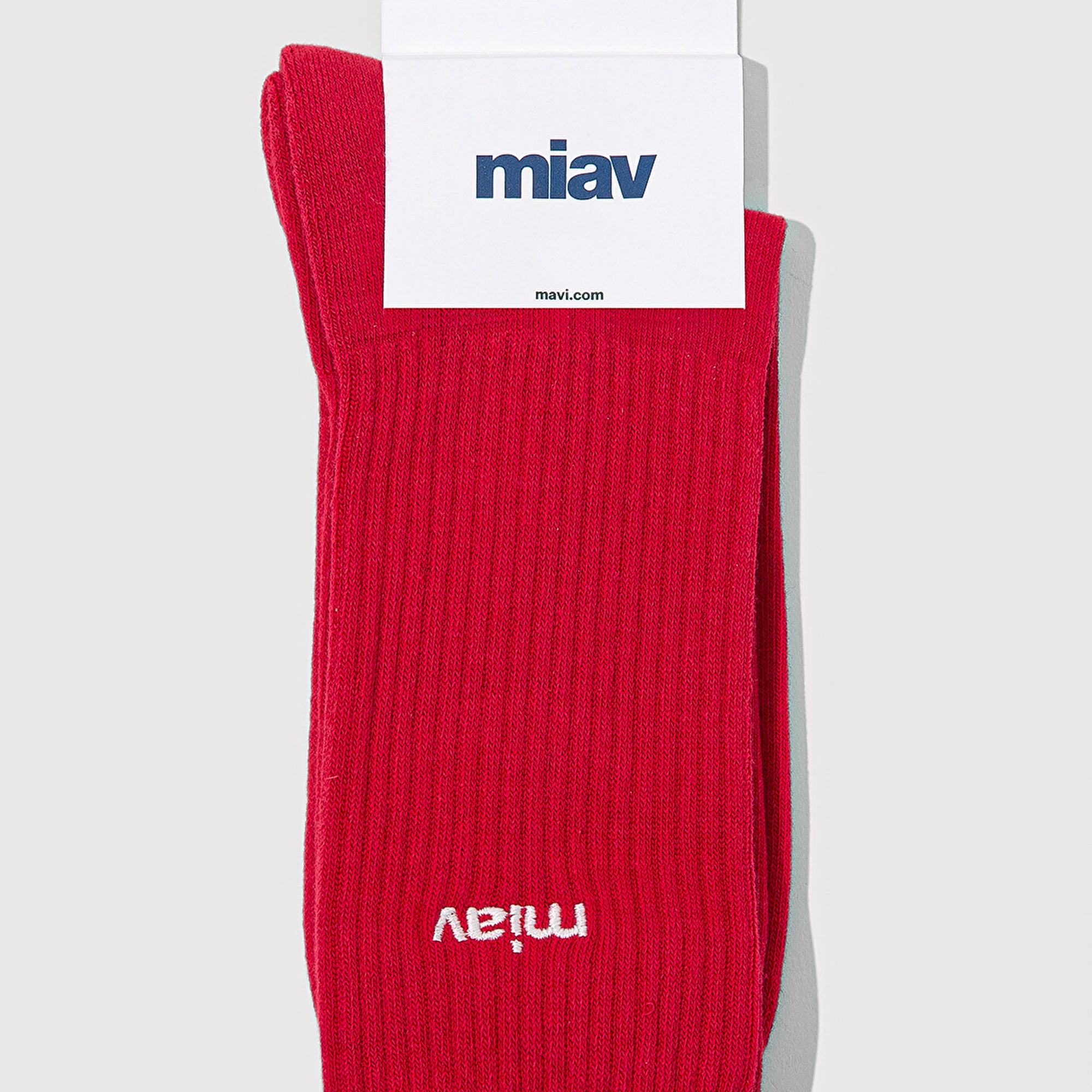 Mavi Yılbaşı Temalı Miav Soket Çorap 0912261-32421