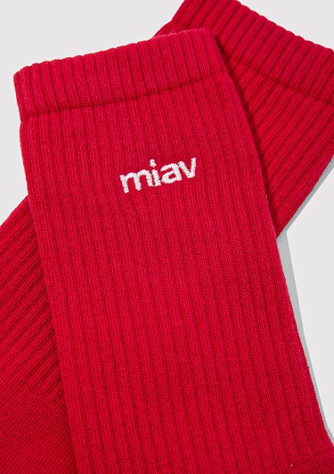  Mavi Yılbaşı Temalı Miav Soket Çorap 0912261-32421