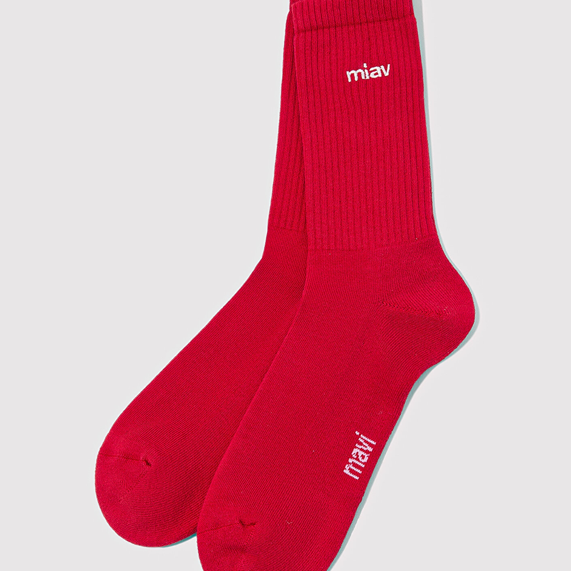 Mavi Yılbaşı Temalı Miav Soket Çorap 0912261-32421