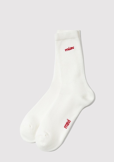  Mavi Yılbaşı Temalı Miav Soket Çorap 0912261-620