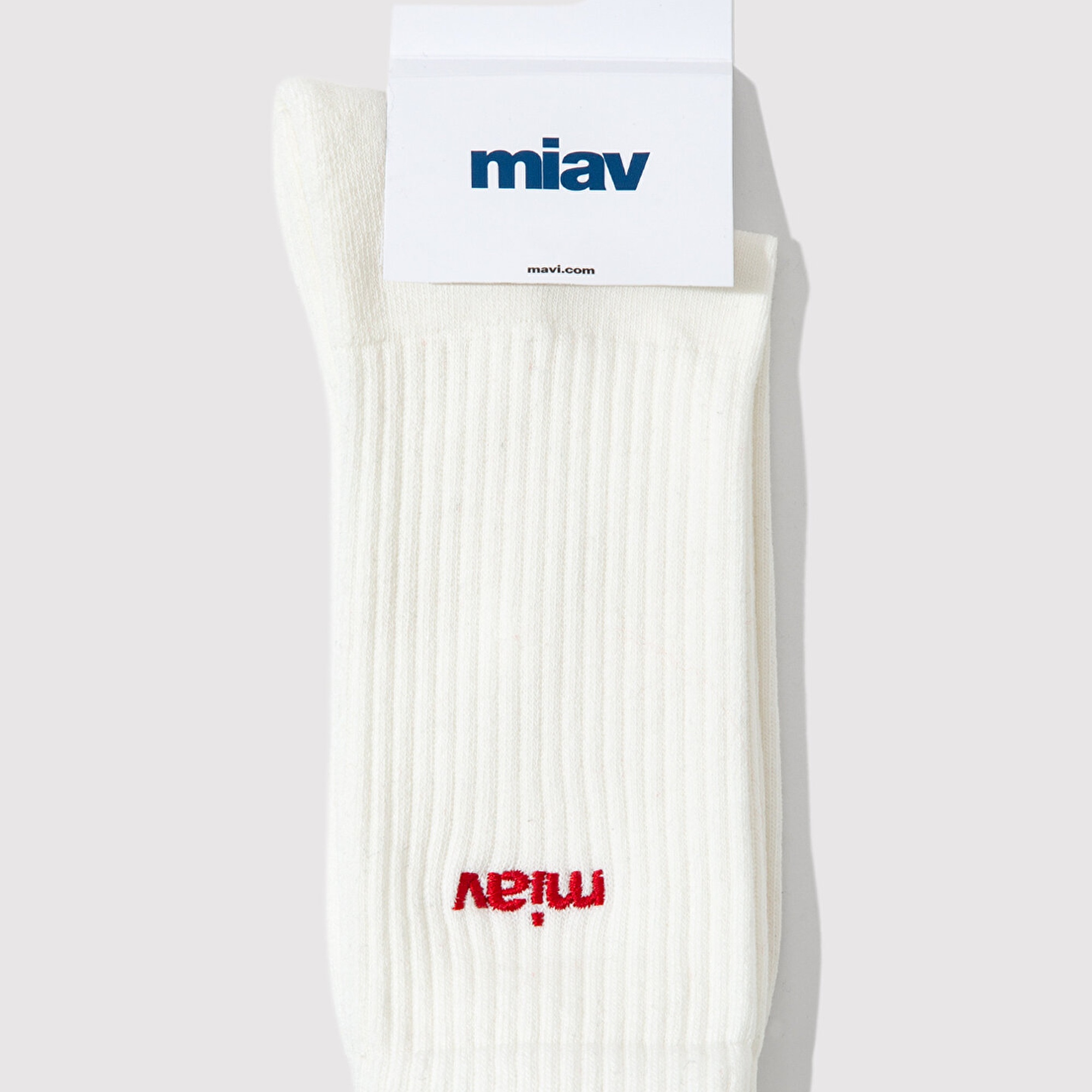 Mavi Yılbaşı Temalı Miav Soket Çorap 0912261-620