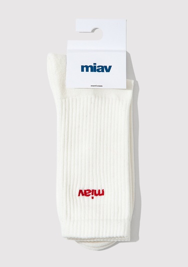  Mavi Yılbaşı Temalı Miav Soket Çorap 0912261-620