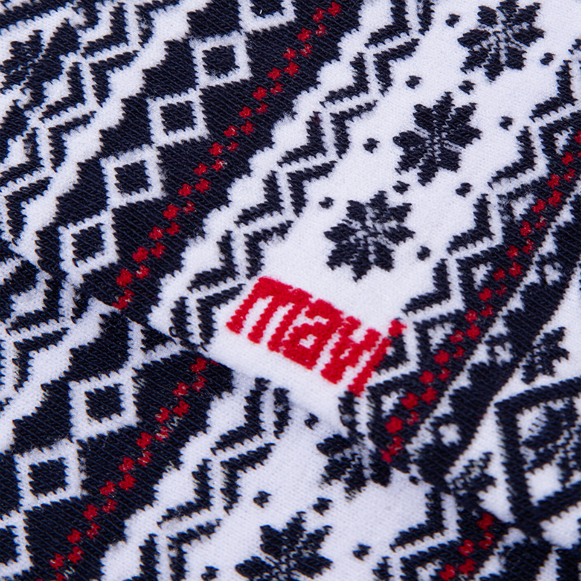 Mavi Yılbaşı Temalı Lacivert Soket Çorap 0912115-70490