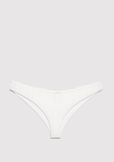  Mavi 3lü Klasik Külot 1913819-32205