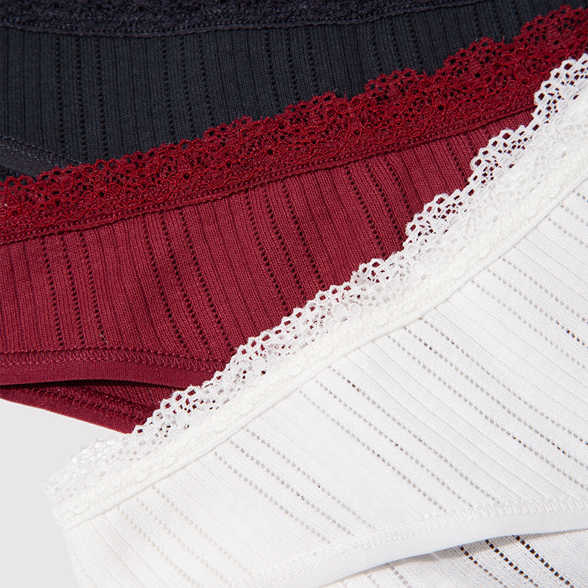 Mavi 3lü Klasik Külot 1913819-32205